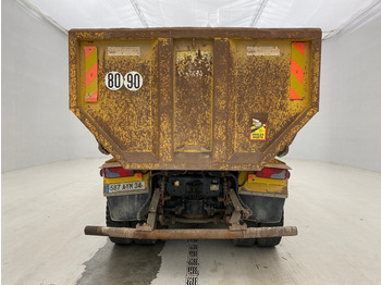 Billenőplatós teherautó MAN TGA 41.400 - 8x4: 5 kép.