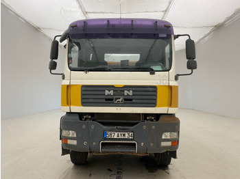 Billenőplatós teherautó MAN TGA 41.400 - 8x4: 2 kép.