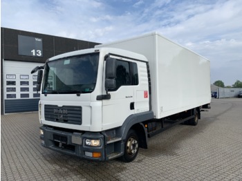 Dobozos felépítményű teherautó MAN TGL 12.210 Euro 4: 1 kép.