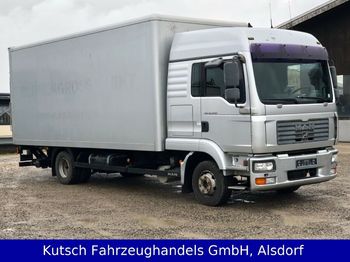 Dobozos felépítményű teherautó MAN TGL 12.240 BL Koffer, Hochdach, AHK, Klima: 1 kép.