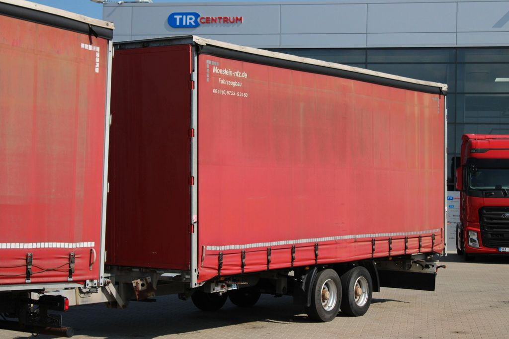 Ponyvás teherautó MAN TGL 12.250 4X2 BL,TRANSIT SET + Moslein(2014): 17 kép.