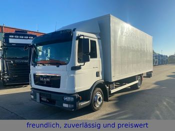 Dobozos felépítményű teherautó MAN TGL 7.180/8.180*EURO 5*1,5 t LBW*: 1 kép.