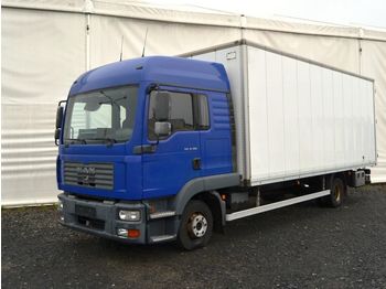 Dobozos felépítményű teherautó MAN TGL 8.180 Euro 4 TOP STAV: 1 kép.