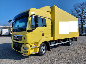Dobozos felépítményű teherautó MAN TGL 8.220 4x2 Euro 6 Möbelkoffer Automatik AHK (32): 1 kép.