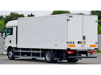 Dobozos felépítményű teherautó MAN TGM 12.290* KOFFER 6,00 m * TOPZUSTAND: 5 kép.