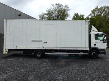 MAN TGM 15.250 CASE WITH 2 SIDE PORTS - EURO 5 - Dobozos felépítményű teherautó: 4 kép.