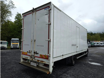MAN TGM 15.250 CASE WITH 2 SIDE PORTS - EURO 5 - Dobozos felépítményű teherautó: 5 kép.