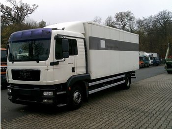 Dobozos felépítményű teherautó MAN TGM 15.290 4x2 LL Koffer: 1 kép.