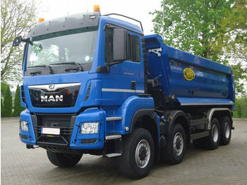 Új Billenőplatós teherautó MAN TGS 35.460 8x6 Euro 6 Muldenkipper MEILLER: 1 kép.