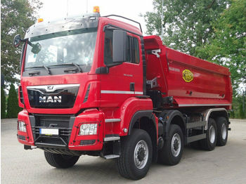 Új Billenőplatós teherautó MAN TGS 41.460 8x8 EURO6 Muldenkipper TOP! NEU!: 1 kép.