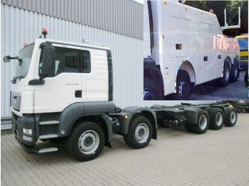 Új Autószállító teherautó MAN TGS 50.480BB 10x4 TGS 50.480BB 10x4 z.B. als Bergungs Fahrzeug: 1 kép.