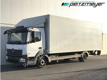 Dobozos felépítményű teherautó MERCEDES-BENZ Atego 816 Koffer 7 m + LBW, EU 6,: 1 kép.