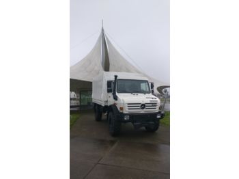 Új Ponyvás teherautó, Többcélú/ Speciális jármű MERCEDES-BENZ UNIMOG U4000: 1 kép.