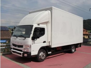 Dobozos felépítményű teherautó MITSUBISHI CANTER 7C15 Koffer+HF: 1 kép.