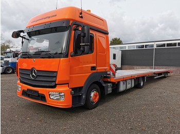 Autószállító teherautó Mercedes-Benz ATEGO 824L EURO6 + EGR trailer: 1 kép.