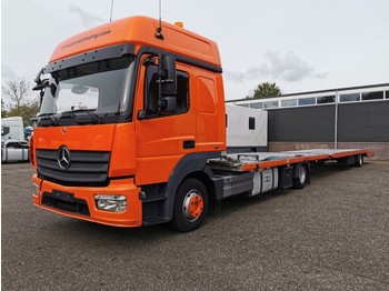 Autószállító teherautó Mercedes-Benz ATEGO 824L EURO6 + FVG trailer: 1 kép.