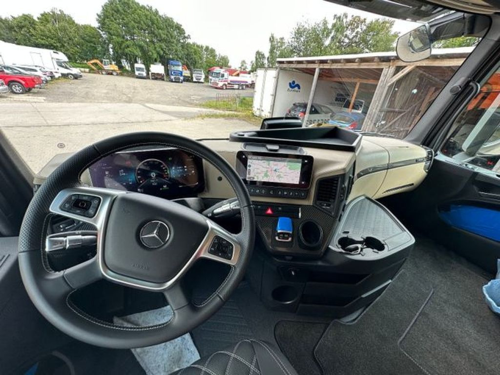 Új Alvaz teherautó Mercedes-Benz  Actros2663*EDITION 3*Giga*Ret*Vollluft*NEU: 26 kép.