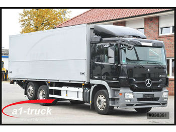 Dobozos felépítményű teherautó Mercedes-Benz Actros 2541 BL LBW, Ewers, Retarder,: 1 kép.