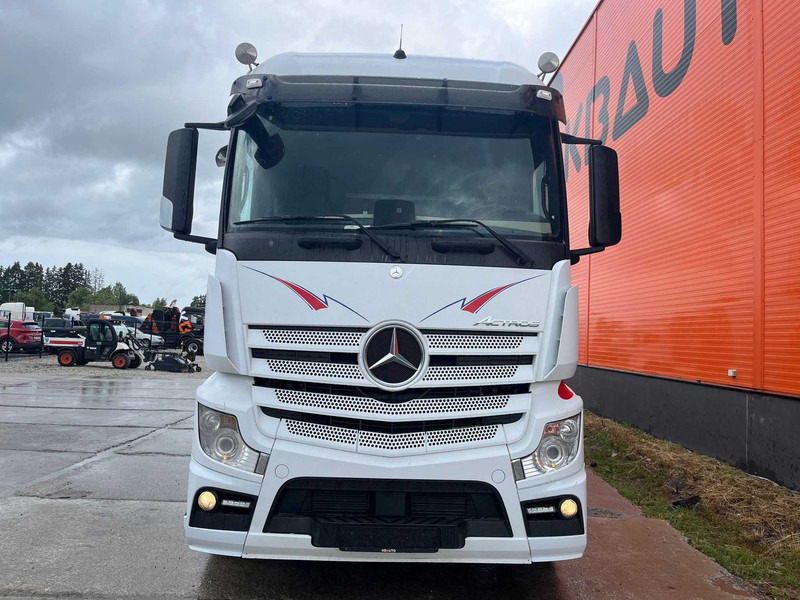Tartályos teherautó a következők szállításához élelmiszer Mercedes-Benz Actros 2558 6x2*4 TANK 15000 l / 4400+4000+2200+4400 l: 4 kép.