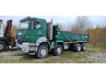 Billenőplatós teherautó a következők szállításához ömlesztett áruk Mercedes-Benz Actros 3236 Axor 3236 Dump 8x4 spring Manual: 2 kép.