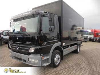 Dobozos felépítményű teherautó Mercedes-Benz Atego 1218 + Manual + Dhollandia Lift +GERESERVEERD !!!: 1 kép.