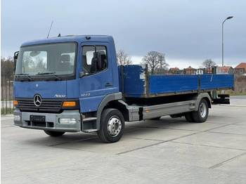 Dobozos felépítményű teherautó Mercedes-Benz Atego 1223: 1 kép.