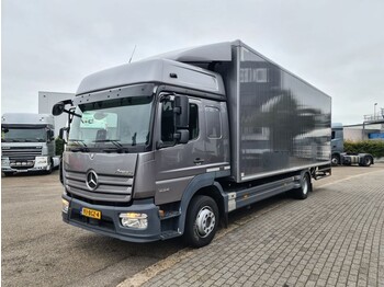 Dobozos felépítményű teherautó Mercedes-Benz Atego 1224 L 2016 euro 6: 1 kép.