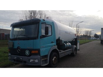 Tartályos teherautó Mercedes-Benz Atego 15/17 14420 Liters Gas truck LPG,GPL,GAZ,GAS 2.145: 1 kép.