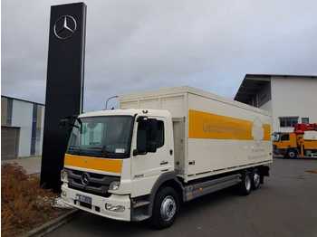 Italszállító teherautó Mercedes-Benz Atego 2029 L 6x2 Getränkekoffer Schwenkwand+LBW: 1 kép.
