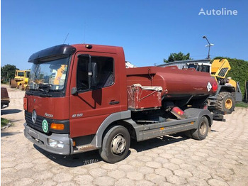 Tartályos teherautó a következők szállításához üzemanyag Mercedes-Benz Atego 818 Tank Fuel: 3 kép.
