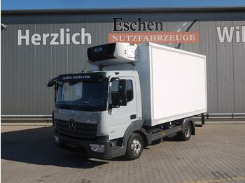 Hűtős teherautó Mercedes-Benz Atego 821 L Tiefkühl Carrier Supra550*Seitentür: 1 kép.