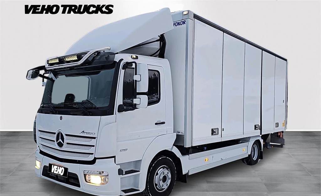 Mercedes-Benz Atego 918L - Hőszigetelt teherautó: 1 kép.