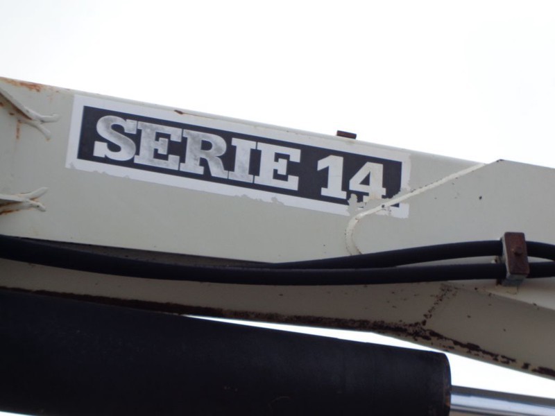 Horgos rakodó teherautó, Darus autó Mercedes-Benz SK 2433 + Semi-Auto + PTO + Serie 14 Crane + 3 pedals: 18 kép.