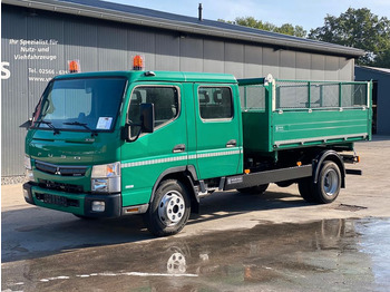 Új Billenőplatós teherautó, Többcélú/ Speciális jármű Mitsubishi Canter Fuso 7C15D DoKa Kipper *NEU*: 1 kép.
