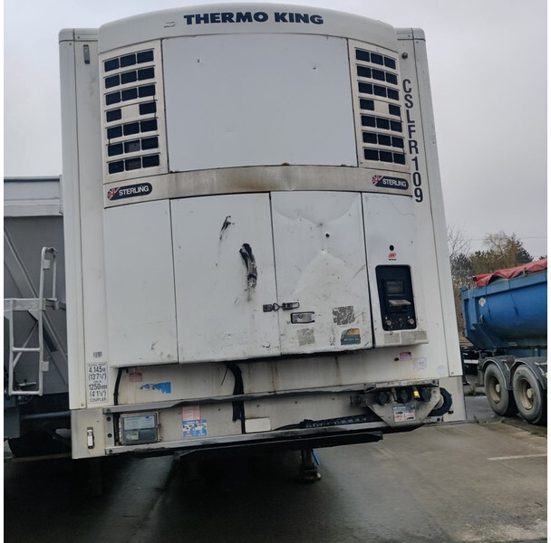 Hűtős teherautó Montracon FRIGO: 2 kép.