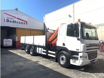 Platós teherautó DAF CF85.430