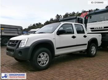 ISUZU D-MAX 3.0 M/T CREWCAB 4x4 - Platós teherautó