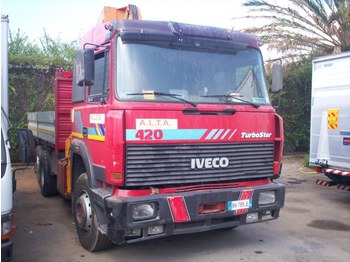 IVECO 190.42/26 - Platós teherautó
