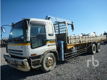 Isuzu KC-CYM81V2 6X2 - Platós teherautó