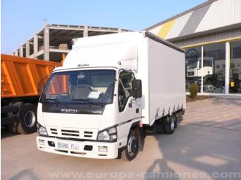 Isuzu N-SERIES NPR - Platós teherautó