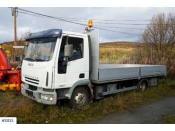 Platós teherautó Iveco 75E17