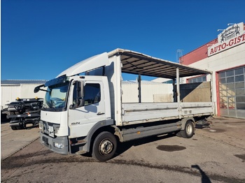 Mercedes Benz Atego 1524 *Bär lifting plattform - platós teherautó