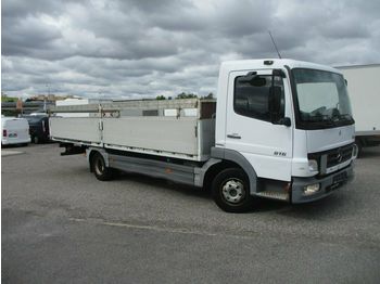 Platós teherautó Mercedes-Benz Atego 816