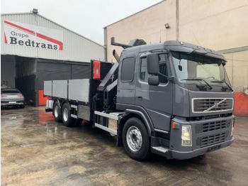 Platós teherautó VOLVO FM 400