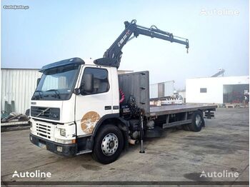VOLVO FM 7 - platós teherautó