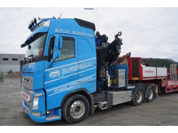 Platós teherautó Volvo FH540