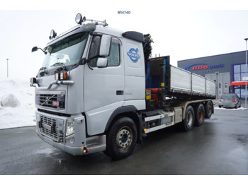 Platós teherautó Volvo FH540