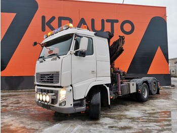 Platós teherautó Volvo FH 460 6x2 Fassi F 270 A.5