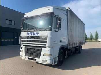 Ponyvás teherautó DAF XF 95.430 Euro 3 + LIKE NEW