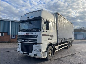 Ponyvás teherautó Daf 95XF 430 6x2 Curtain side